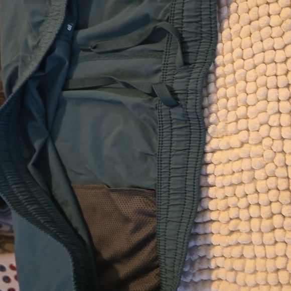 All In Motion Teal Blue Lightweight Athletic Stretch Woven Shorts NWT Size XXL - Picture 5 of 5